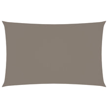 Zonnescherm Rechthoekig Oxford Stof Taupe 2 x 5 m