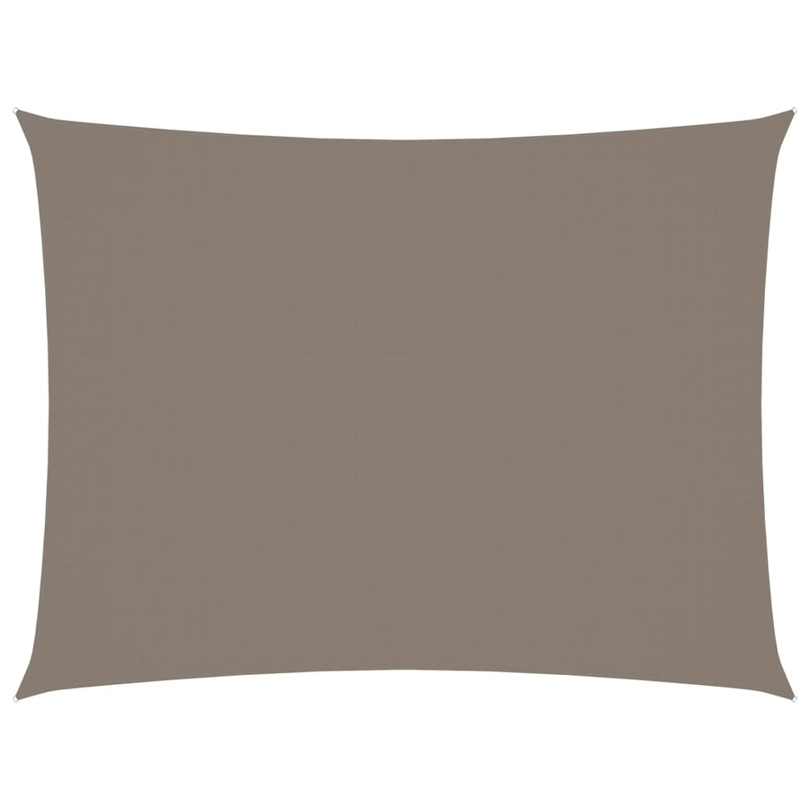 Zonnescherm Rechthoekig 4X6 M Oxford Stof Blauw