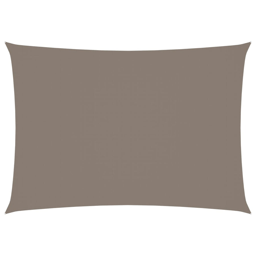 Zonnescherm Rechthoekig 4X6 M Oxford Stof Blauw