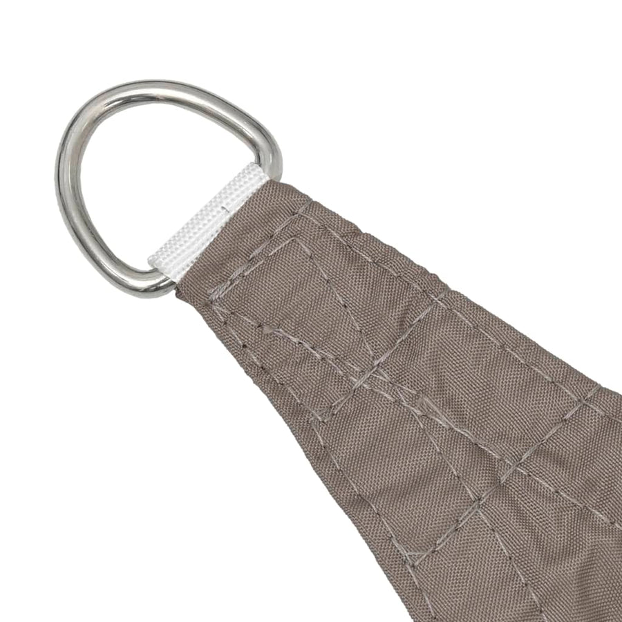 Zonnescherm Rechthoekig 2,5X4,5 M Oxford Stof Taupe 2.5 x 4.5 m