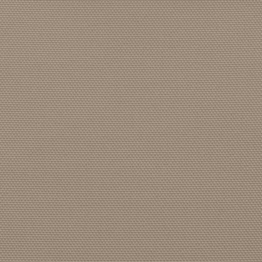 Zonnescherm Rechthoekig 3,5X4,5 M Oxford Stof Taupe 3.5 x 4.5 m