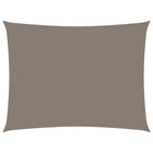 Zonnescherm Rechthoekig 6X7 M Oxford Stof Taupe Taupe 6 x 7 m