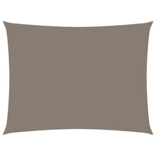 Zonnescherm Rechthoekig 6X7 M Oxford Stof Taupe Taupe 6 x 7 m
