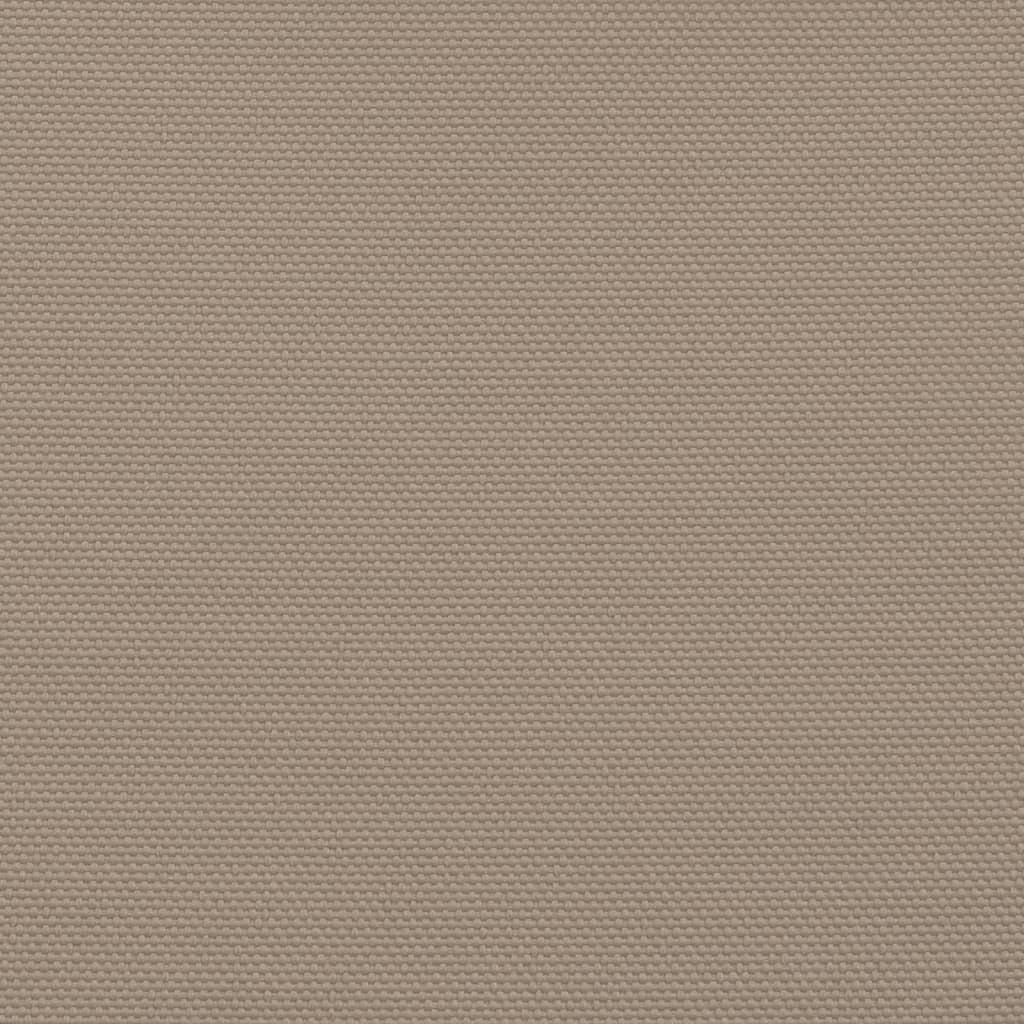 Zonnescherm driehoekig 4x4x4 m oxford stof taupe