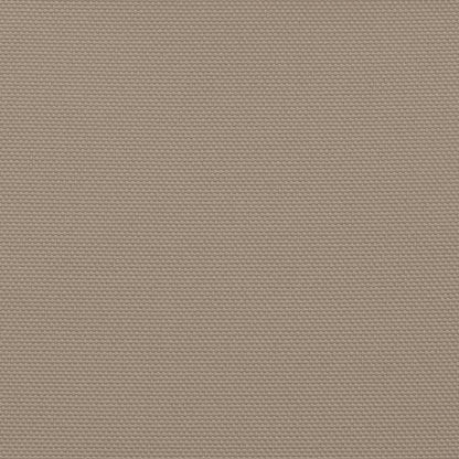 Zonnescherm driehoekig 4x5x5 m oxford stof taupe