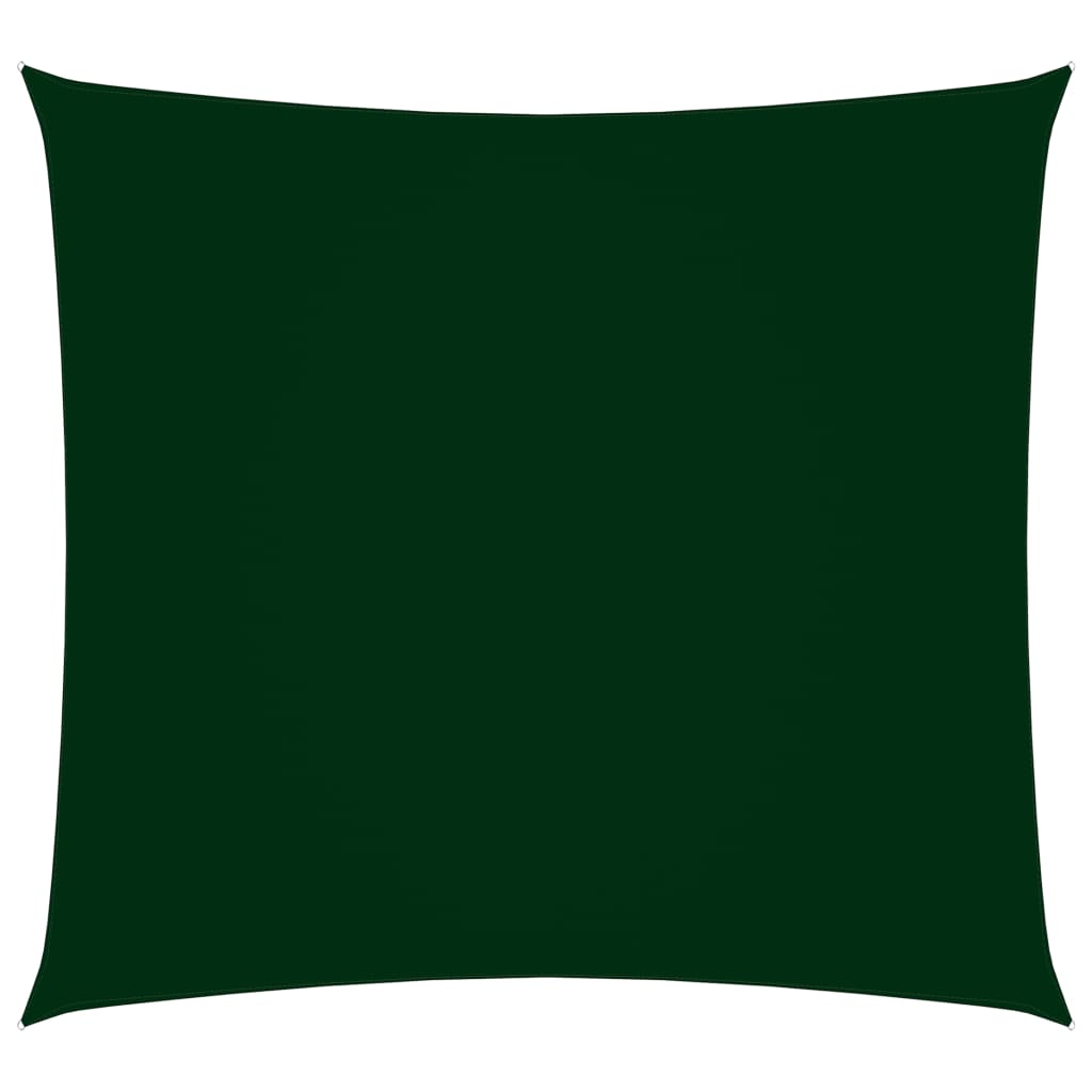 Zonnescherm vierkant 2x2 m oxford stof donkergroen 2 x 2 m Donkergroen