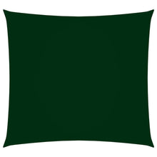 Zonnescherm vierkant 2x2 m oxford stof donkergroen 2 x 2 m Donkergroen