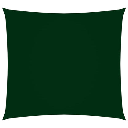 Zonnescherm vierkant 2x2 m oxford stof donkergroen 2 x 2 m Donkergroen