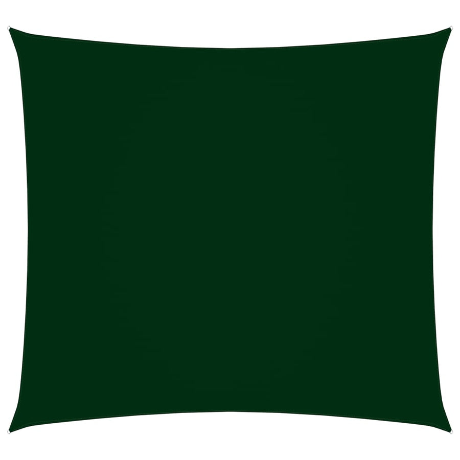 Zonnescherm vierkant 2x2 m oxford stof donkergroen 2 x 2 m Donkergroen