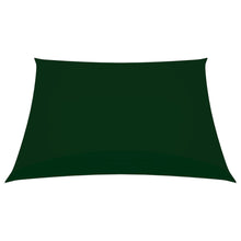 Zonnescherm vierkant 2x2 m oxford stof donkergroen 2 x 2 m Donkergroen