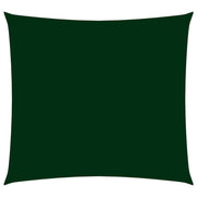 Zonnescherm vierkant 2,5x2,5 m donkergroen