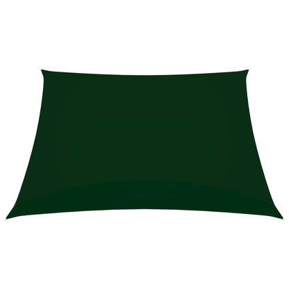 Zonnescherm vierkant 2,5x2,5 m oxford stof donkergroen 2.5 x 2.5 m Donkergroen