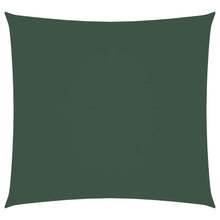 Zonnescherm Vierkant Oxford Stof Donkergroen 3 x 3 m