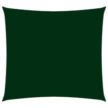 Zonnescherm vierkant 3,6x3,6 m oxford stof donkergroen 3.6 x 3.6 m Donkergroen