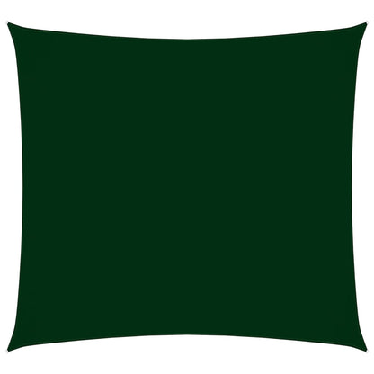 Zonnescherm vierkant 3,6x3,6 m oxford stof donkergroen 3.6 x 3.6 m Donkergroen
