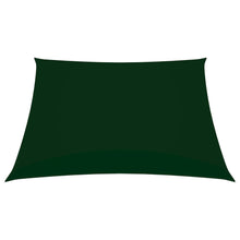 Zonnescherm vierkant 4,5x4,5 m oxford stof donkergroen 4.5 x 4.5 m Donkergroen