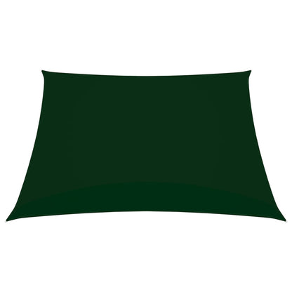 Zonnescherm vierkant 4,5x4,5 m oxford stof donkergroen 4.5 x 4.5 m Donkergroen