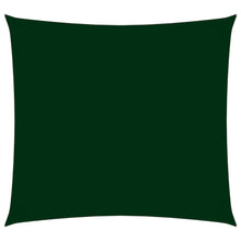Zonnescherm vierkant 7x7 m oxford stof donkergroen 7 x 7 m Donkergroen