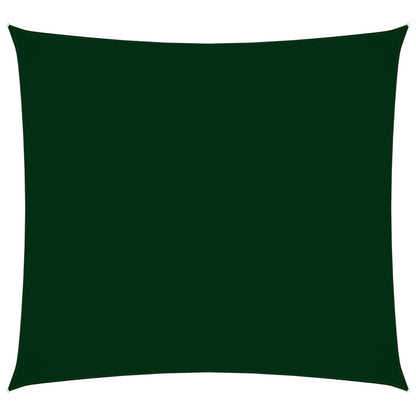 Zonnescherm vierkant 7x7 m oxford stof donkergroen 7 x 7 m Donkergroen