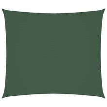 Zonnescherm Rechthoekig 2X2,5 M Oxford Stof Donkergroen 2 x 2.5 m