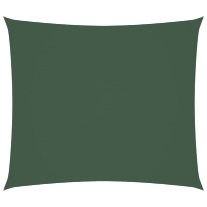 Zonnescherm Rechthoekig 2X2,5 M Oxford Stof Donkergroen 2 x 2.5 m