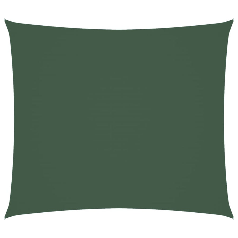 Zonnescherm Rechthoekig 2X2,5 M Oxford Stof Donkergroen 2 x 2.5 m