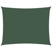Zonnescherm rechthoek 2x3,5 m donkergroen oxford stof
