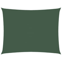 Zonnescherm Rechthoekig 2X3,5 M Oxford Stof Donkergroen 2 x 3.5 m
