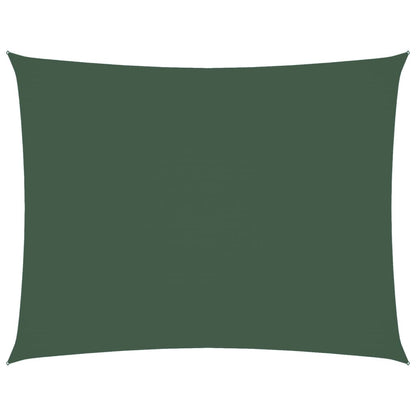 Zonnescherm Rechthoekig 2X3,5 M Oxford Stof Donkergroen 2 x 3.5 m