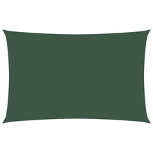 Zonnescherm Rechthoekig 2,5X5 M Oxford Stof Donkergroen 2.5 x 5 m