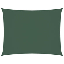 Zonnescherm Rechthoekig 3X4,5 M Oxford Stof Donkergroen Donkergroen 3 x 4.5 m