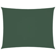 Rectangular awning 4x5 m oxford fabric dark green