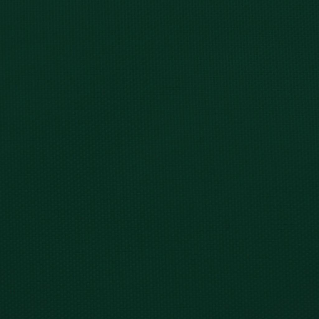 Zonnescherm rechthoekig 4x7 m oxford stof donkergroen
