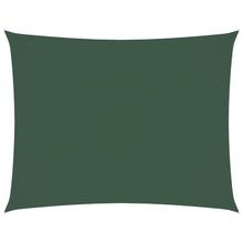 Zonnescherm rechthoekig 5x6 m oxford stof donkergroen