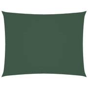 Schaduwdoek 5x7 m donkergroen oxford stof