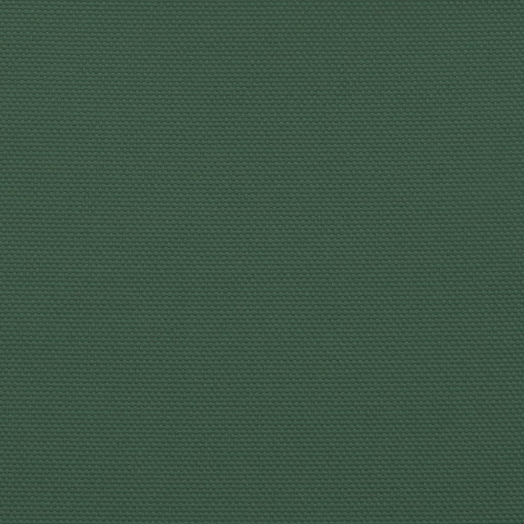 Schaduwdoek rechthoekig 5x7 m oxford stof donkergroen