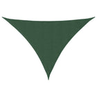 Schaduwdoek driehoek 3x4x5 m donkergroen oxford stof