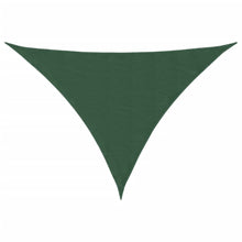 Zonnescherm Driehoekig 3,5X3,5X4,9 M Oxford Stof Donkergroen
