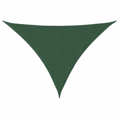 Zonnescherm Driehoekig 3,5X3,5X4,9 M Oxford Stof Donkergroen