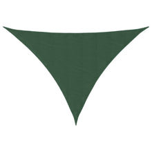 Zonnescherm Driehoekig 4X5X5 M Oxford Stof Donkergroen Donkergroen 4 x 5 x 5 m