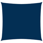 Zonnescherm vierkant 2x2 m oxford stof blauw 2 x 2 m Blauw