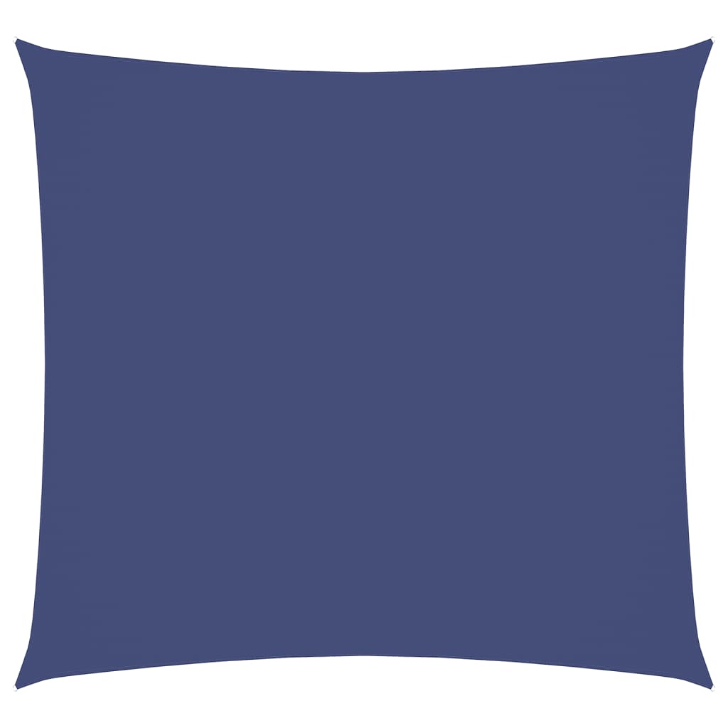 Zonnescherm Vierkant Oxford Stof Blauw 2 x 2 m