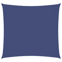 Zonnescherm Vierkant Oxford Stof Blauw 2 x 2 m