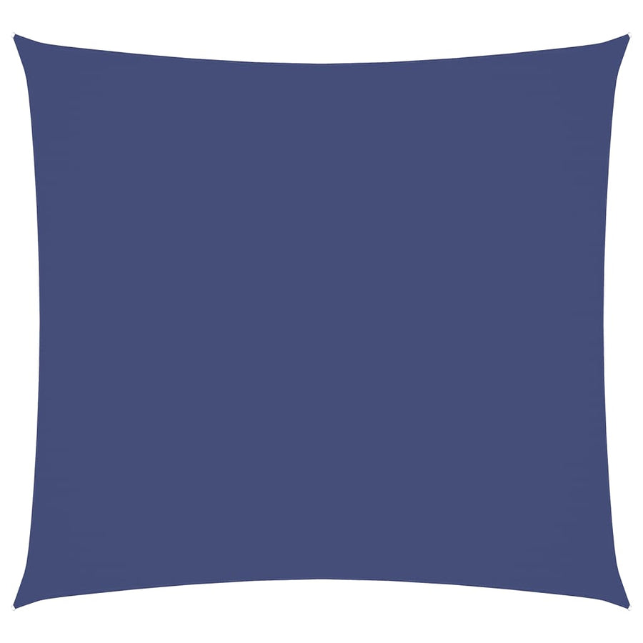Zonnescherm Vierkant Oxford Stof Blauw 2 x 2 m