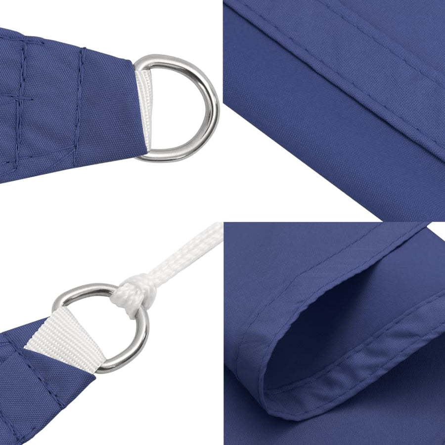Zonnescherm Vierkant Oxford Stof Blauw 2 x 2 m