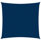 Zonnescherm vierkant 2,5x2,5 m oxford stof blauw 2.5 x 2.5 m Blauw