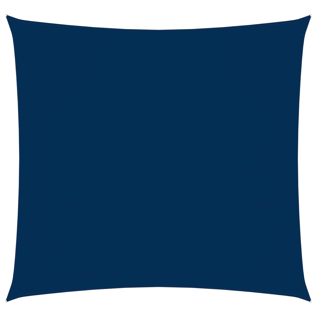 Zonnescherm vierkant 2,5x2,5 m oxford stof blauw 2.5 x 2.5 m Blauw