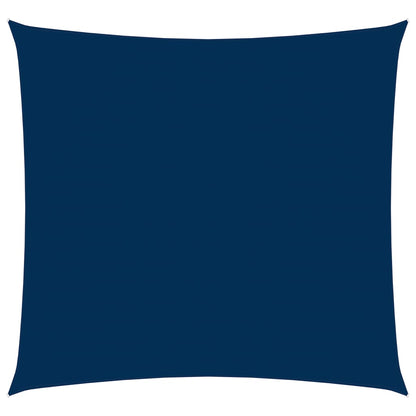 Zonnescherm vierkant 2,5x2,5 m oxford stof blauw 2.5 x 2.5 m Blauw