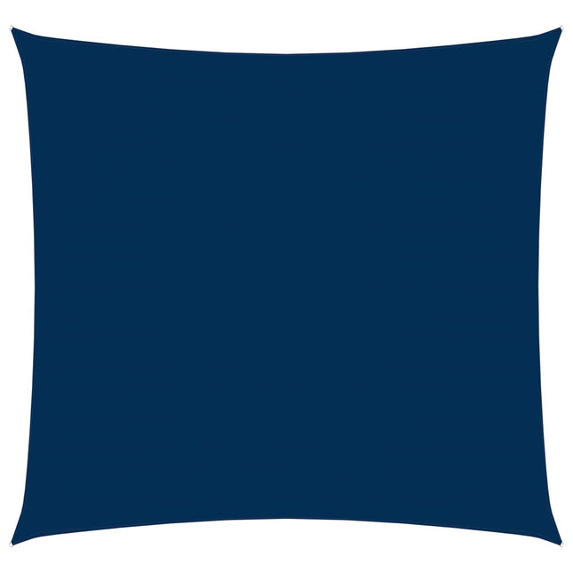 Zonnescherm vierkant 2,5x2,5 m oxford stof blauw 2.5 x 2.5 m Blauw