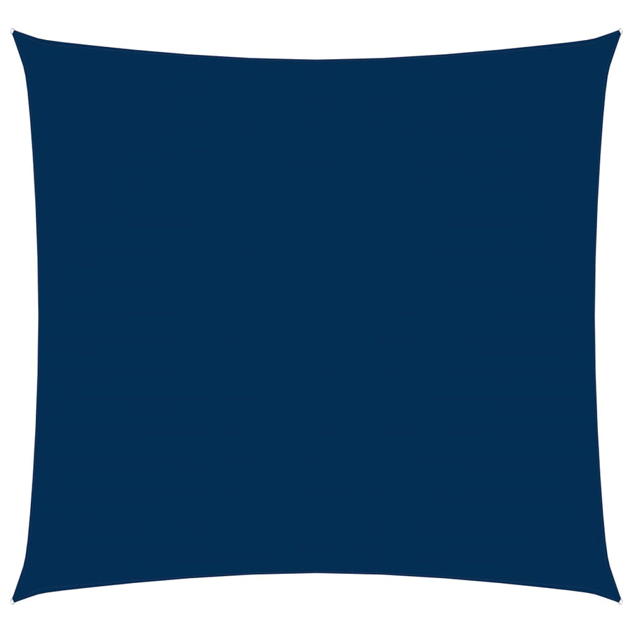 Zonnescherm vierkant 2,5x2,5 m oxford stof blauw 2.5 x 2.5 m Blauw